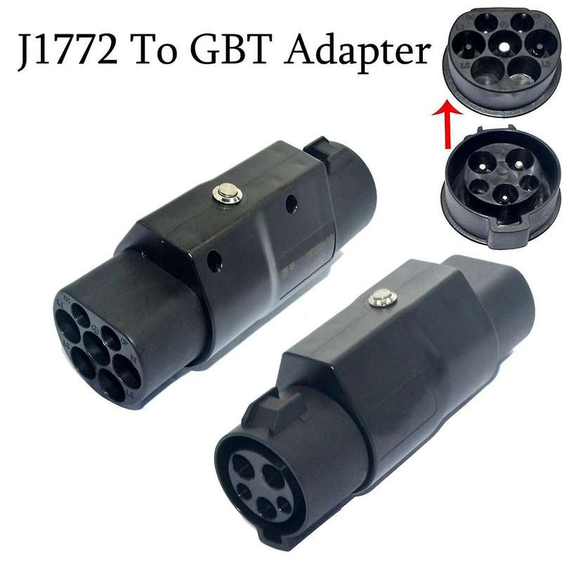 Type1 to Gbt Adapter 32a 1p/ This Adapter Use to Charge Gbt Electric Car Charger On J1772 Type 1 Ev