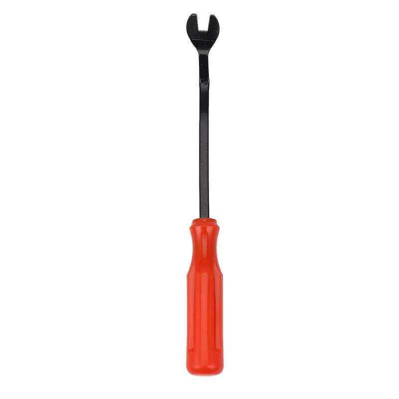 U Tip Nail Staple Fastener Rivet Tack Puller Removing Tool Screwdriver Hand Tool Remover for Automo