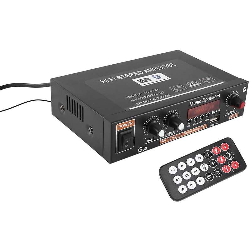U.s. Regulations G30 Digital Power Amplifier 800w Power Audio Amplifier General Car Supplies Us Plu