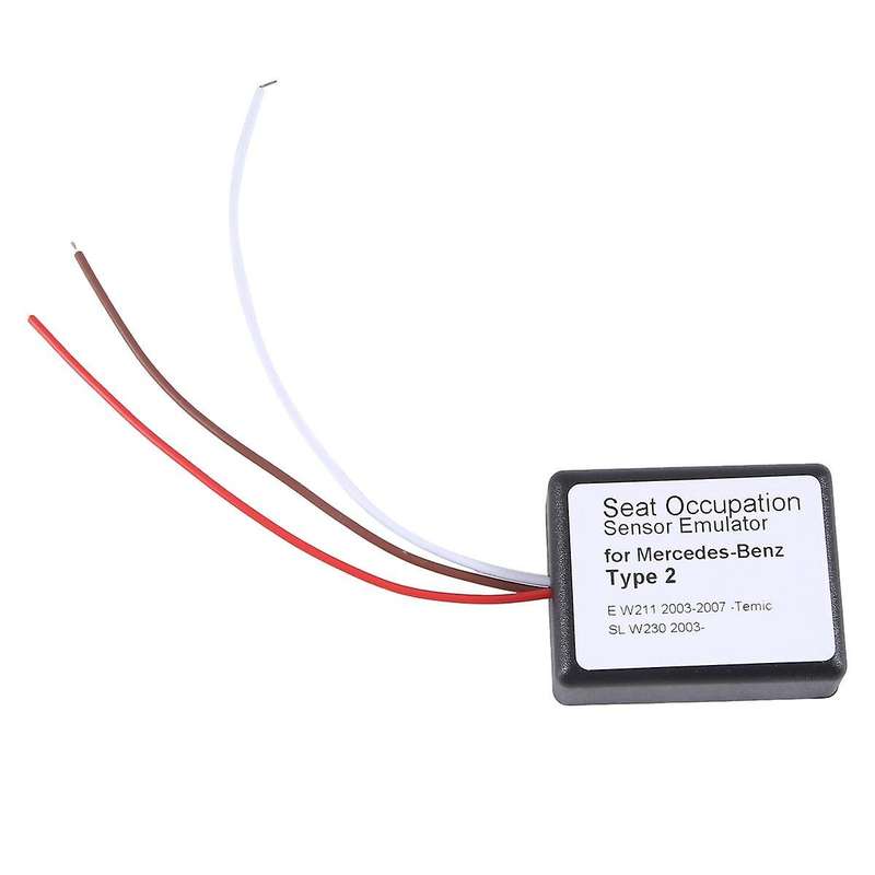Type2 Seat Occupancy Occupation Sensor Emulator for for MB Type 2 for E W211 SL W230 W171