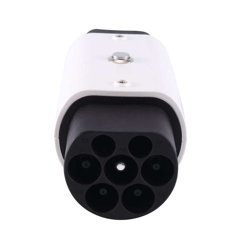 Type2 to Gbt Adapter 22kw Three Phase Compatible with Type 2 Charger for Electric Cars with Chinese