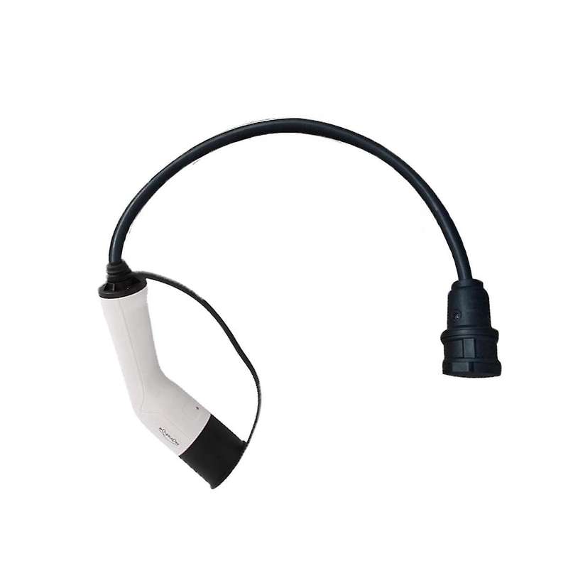 Type2 to Schuko 16a Electrical Car Type 2 Charging Side Plug to Schuko Socket Ev Charging Adapter C