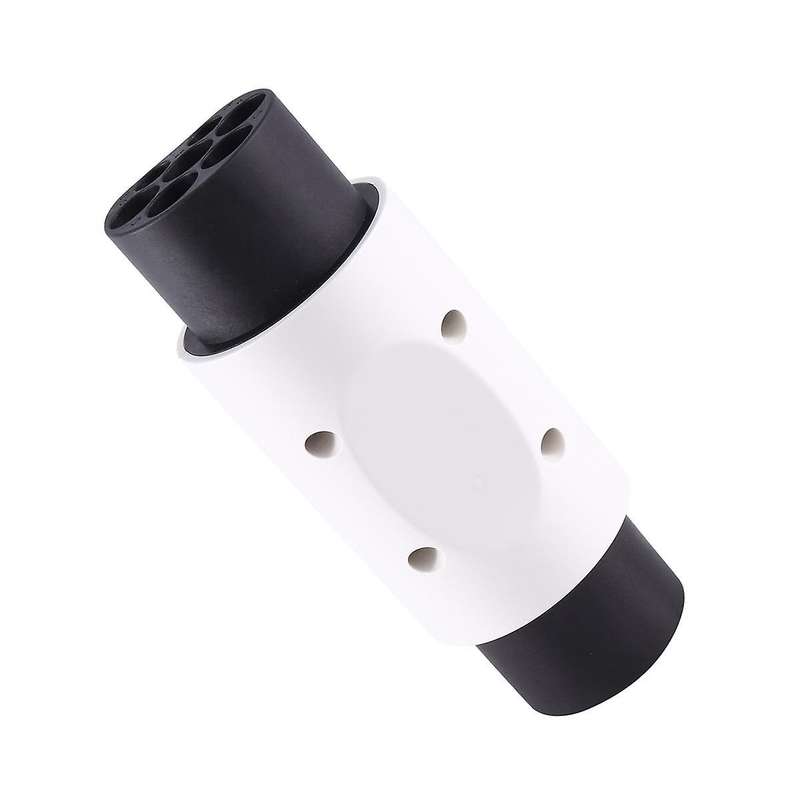 Type2 to Gbt Adapter 7kw Single Phase Compatible with Type 2 Charger for Electric Cars with Chinese