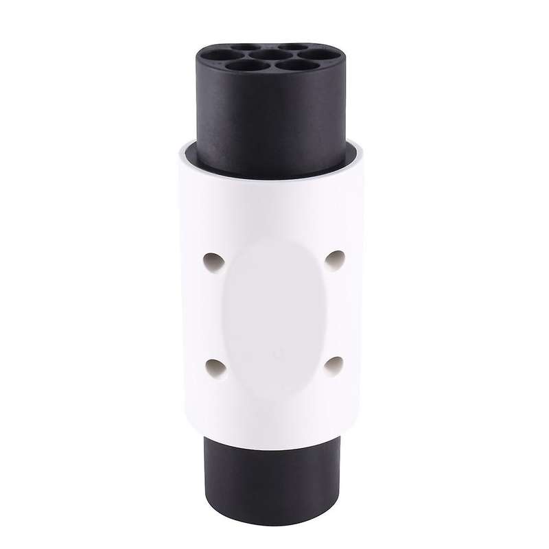 Type2 to Gbt Adapter 7kw Single Phase Compatible with Type 2 Charger for Electric Cars with Chinese