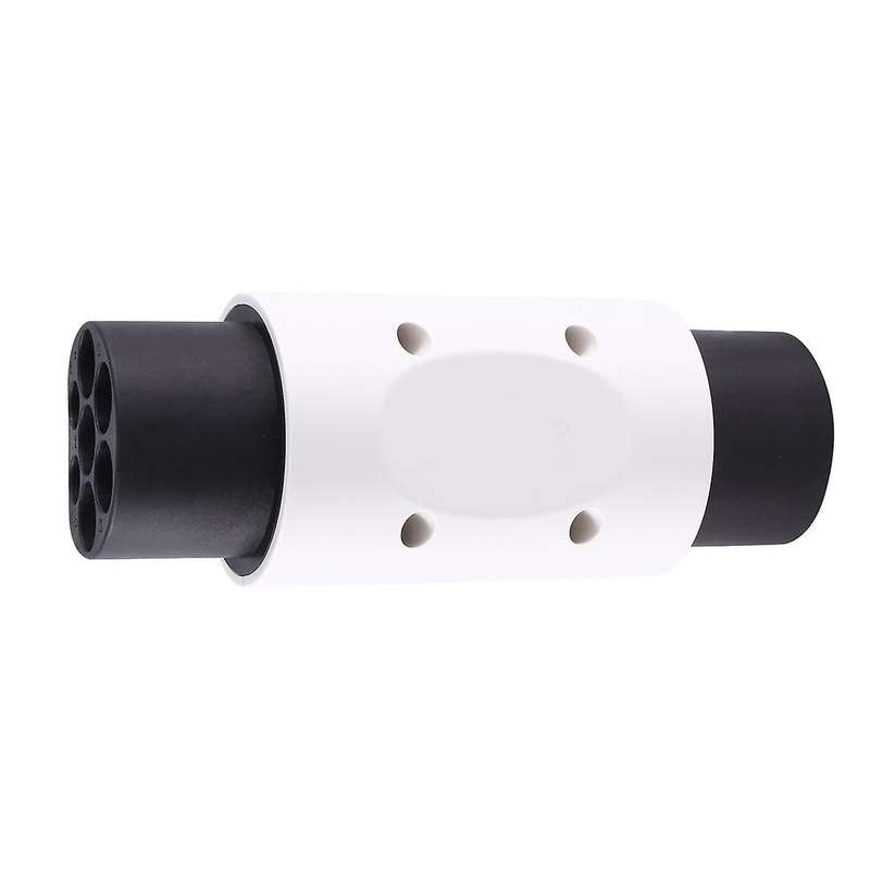 Type2 to Gbt Adapter 7kw Single Phase Compatible with Type 2 Charger for Electric Cars with Chinese
