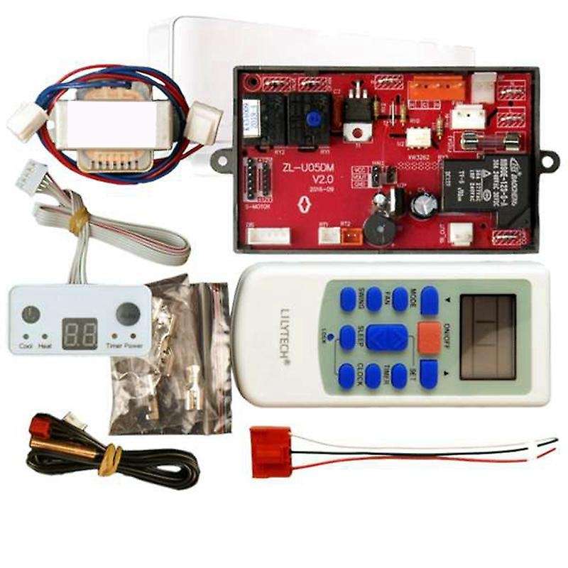 -U05DM, PG Motor, Universal Ac Control System, Universal A/C Control System, Air Conditioner Control