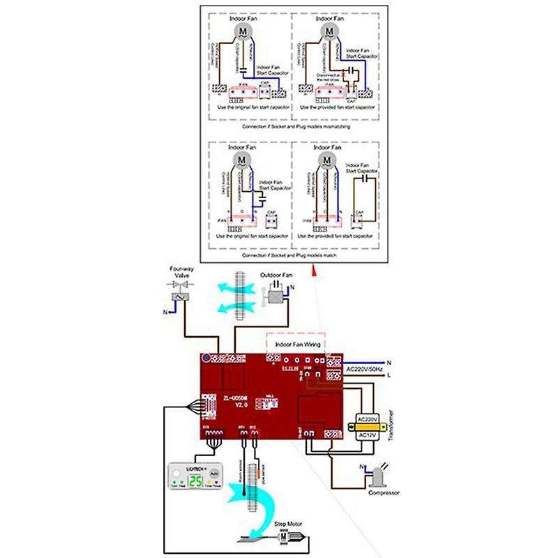 -U05DM, PG Motor, Universal Ac Control System, Universal A/C Control System, Air Conditioner Control
