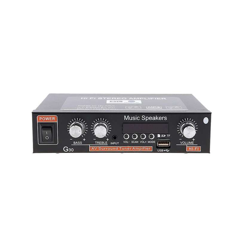 U.s. Regulations G30 Digital Power Amplifier 800w Power Audio Amplifier General Car Supplies Us Plug