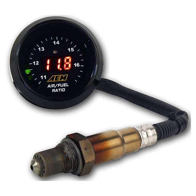 UEGO Wideband O2 Air Fuel Ratio Gauge AFR 52mm with 4.9 LSU Sensor