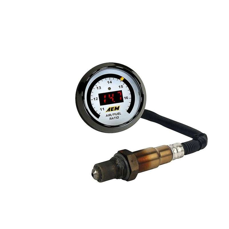 UEGO Wideband O2 Air Fuel Ratio Gauge AFR 52mm with 4.9 LSU Sensor