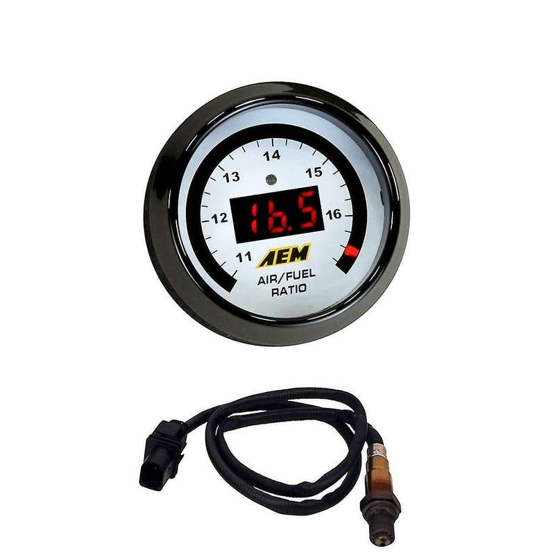 UEGO Wideband O2 Air Fuel Ratio Gauge AFR 52mm with 4.9 LSU Sensor