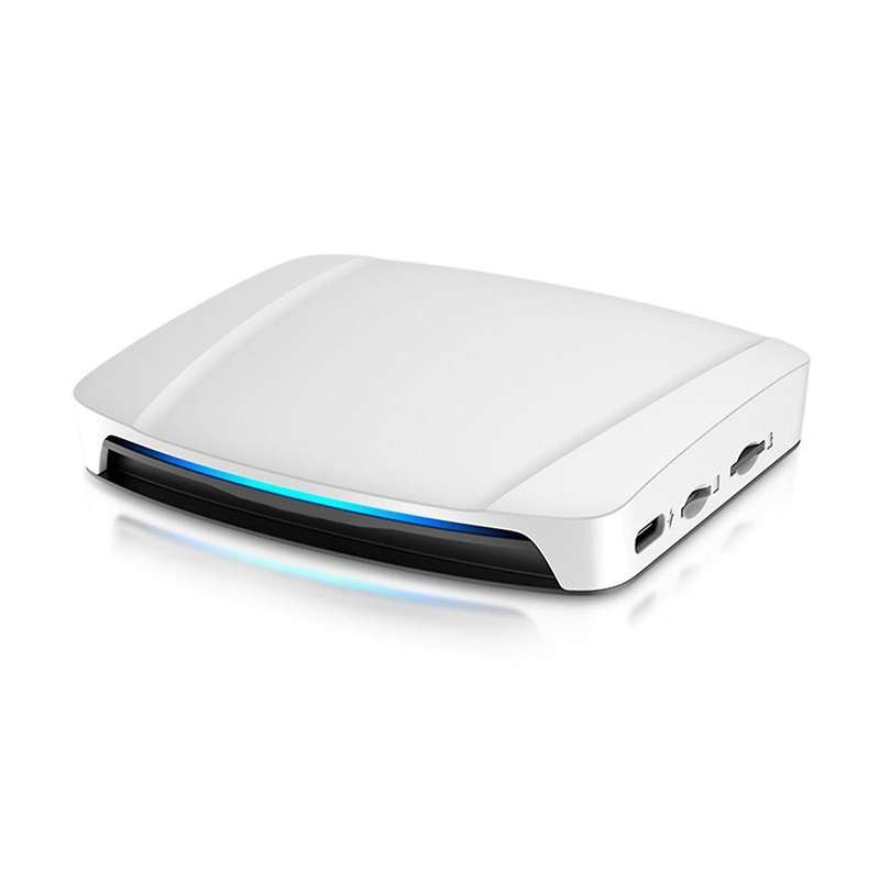 UHD TV Box Android 13.0 Qualcomm 8-Core Wireless CarPlay & Android Auto Adapter Support 4K HD Video