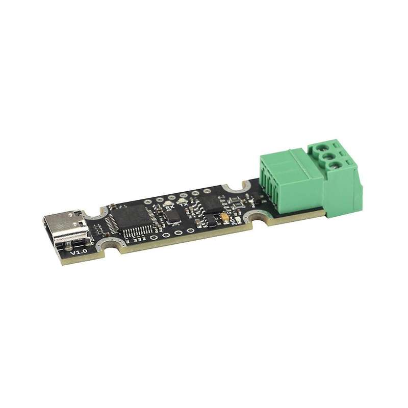 Ucan Board Based On Stm32f072 Usb to Can Adapter Support with Canable / Candlelight / Klipper Firmw