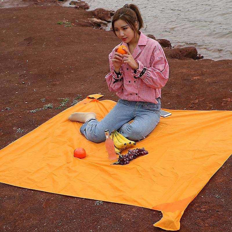 Ultralight Outdoor Camping Mat Waterproof Mini Pocket Blanket Portable Outdoor Picnic Mat for Beach