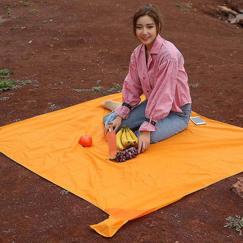 Ultralight Outdoor Camping Mat Waterproof Mini Pocket Blanket Portable Outdoor Picnic Mat for Beach