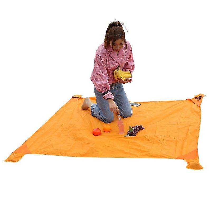 Ultralight Outdoor Camping Mat Waterproof Mini Pocket Blanket Portable Outdoor Picnic Mat for Beach