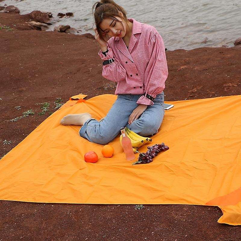 Ultralight Outdoor Camping Mat Waterproof Mini Pocket Blanket Portable Outdoor Picnic Mat for Beach