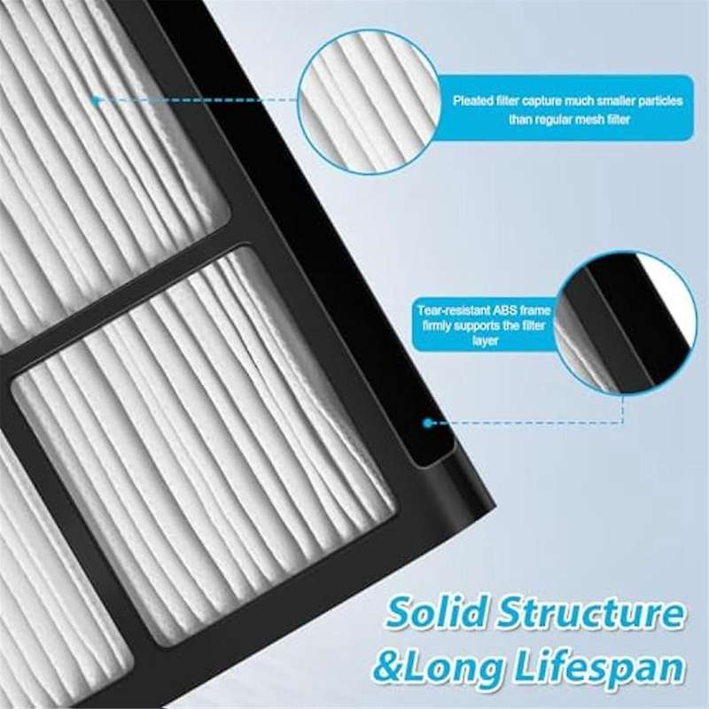 Ultra-Fine Filter Panels 9991466-R4 for Pool Cleaners Active 10, for Active 15,Advantage,,E10,, Expl