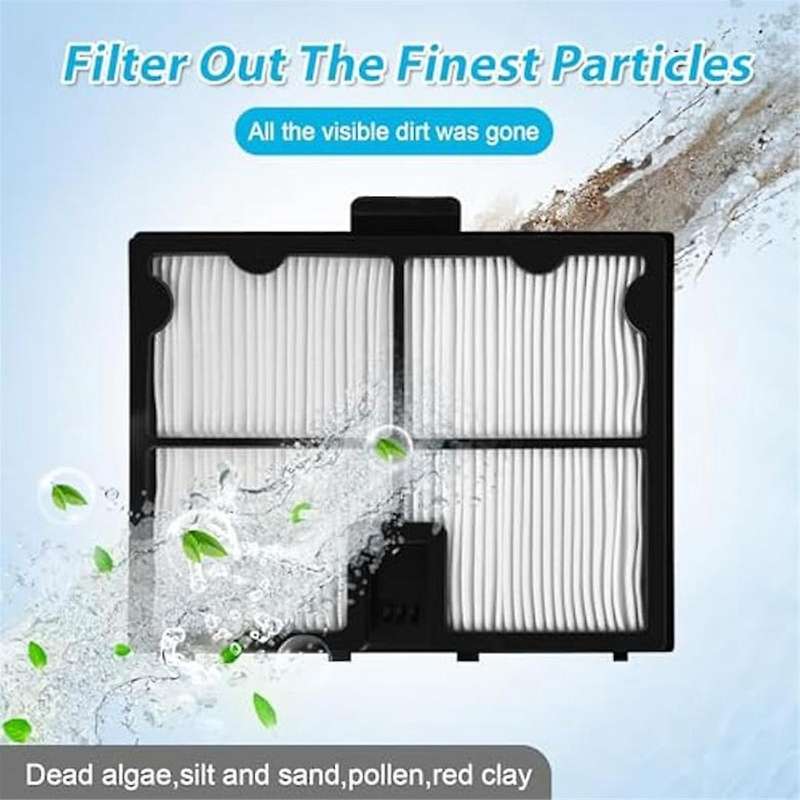 Ultra-Fine Filter Panels 9991466-R4 for Pool Cleaners Active 10, for Active 15,Advantage,,E10,, Expl