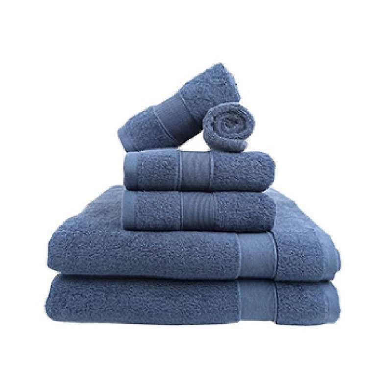 Ultra Soft 6 Pack Towel Set, Contains 2 Bath Towels, 2 Hand Towels & 2 Washcloths, Highly Absorbant