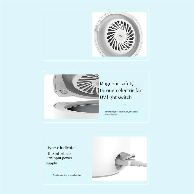 Ultra Jewelry Dental Cleaner Household Cleaning Machine Timer Immersion Washer for Ring Watches Den