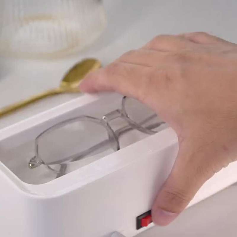 Ultrasonic Cleaning Machine 45000Hz High Frequency Vibration Wash Cleaner Washing Jewelry Glasses Wa