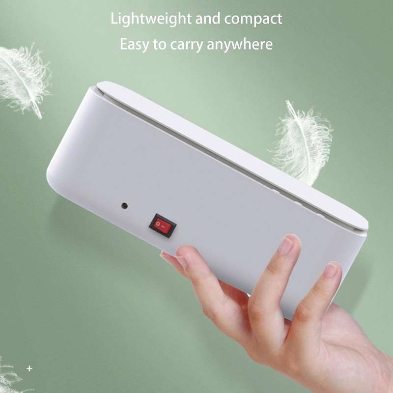 Ultrasonic Cleaning Machine 45000Hz High Frequency Vibration Wash Cleaner Washing Jewelry Glasses Wa