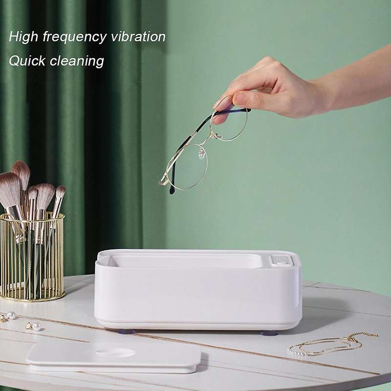 Ultrasonic Cleaning Machine 50000Hz High Frequency Vibration Wash Cleaner Washing Jewelry Glasses Wa