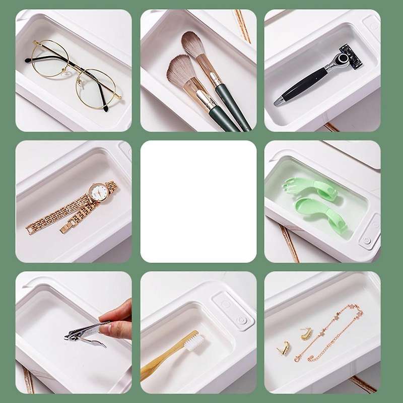 Ultrasonic Cleaning Machine 50000Hz High Frequency Vibration Wash Cleaner Washing Jewelry Glasses Wa