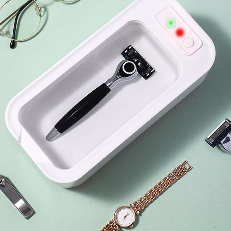 Ultrasonic Cleaning Machine 50000Hz High Frequency Vibration Wash Cleaner Washing Jewelry Glasses Wa