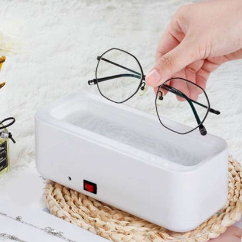 Ultrasonic Cleaner USB Multi-Function 3-Speed Thermostat Makeup Tools Jewelry Cleaner Glasses Cleani