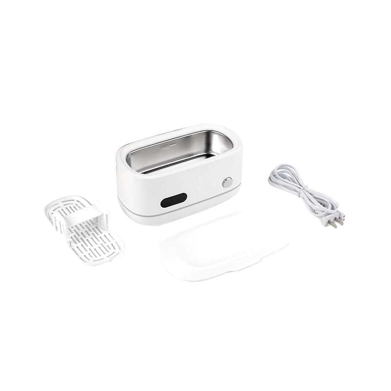 Ultrasonic Cleaner, 500ml Jewellery Cleaner 45000hz, 10 Digital Timer, for Cleaning Jewellery Rings