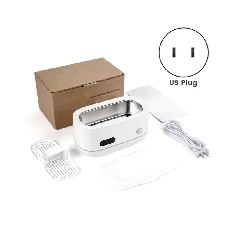 Ultrasonic Cleaner, 500ml Jewellery Cleaner 45000hz, 10 Digital Timer, for Cleaning Jewellery Rings