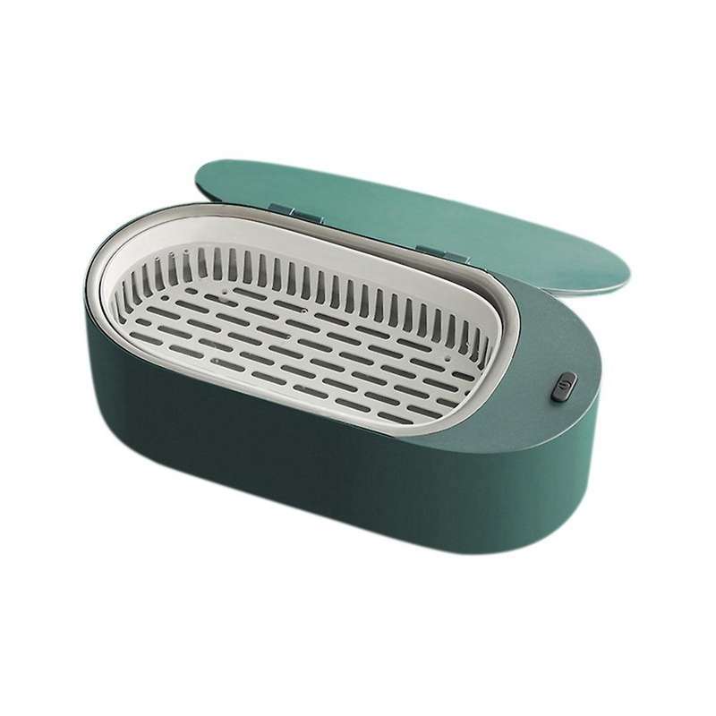 Ultrasonic Cleaner Jewelry Cleaner Portable for Cleaning Jewelry Eyeglasses Watches Shaver Heads Gre