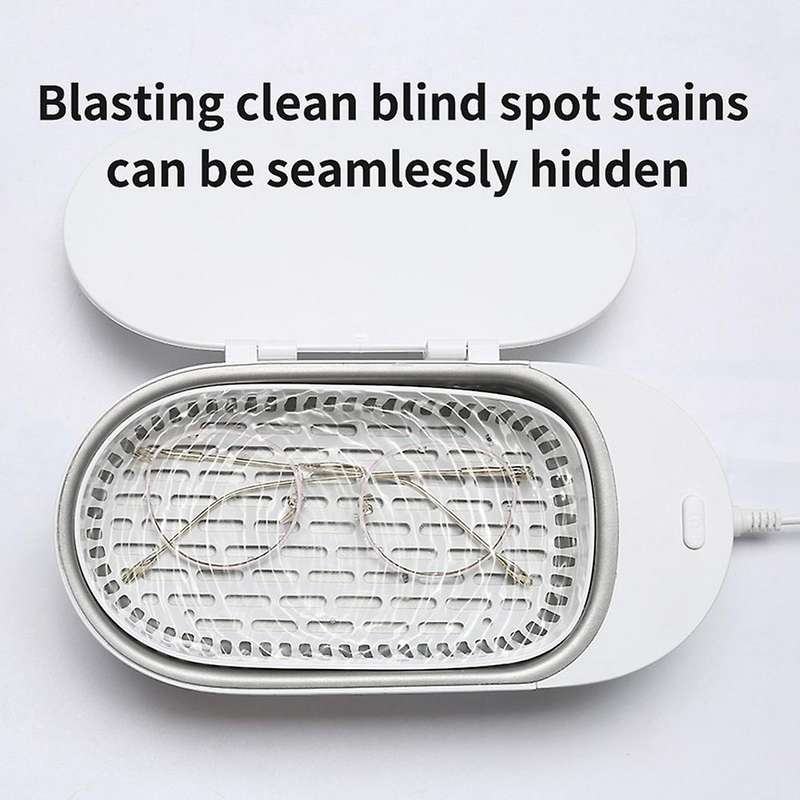 Ultrasonic Cleaner Jewelry Cleaner Portable for Cleaning Jewelry Eyeglasses Watches Shaver Heads Gre