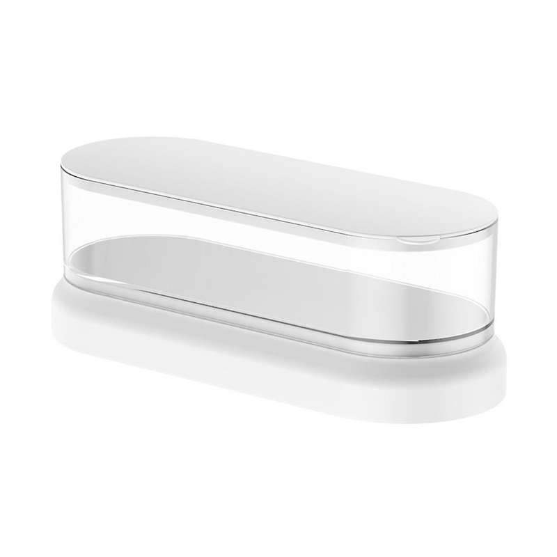 Ultrasonic Cleaning Machine, Tank, Silver Cleaner for Ring, Wearing, Glasses, Cosmetic Brush, Watch