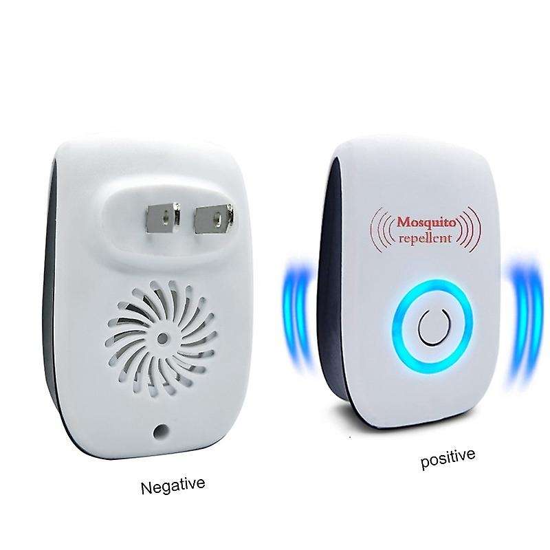 Ultrasonic Insect Repeller Electronic Plug-in Mice Rat Cockroach Bug Us Plug