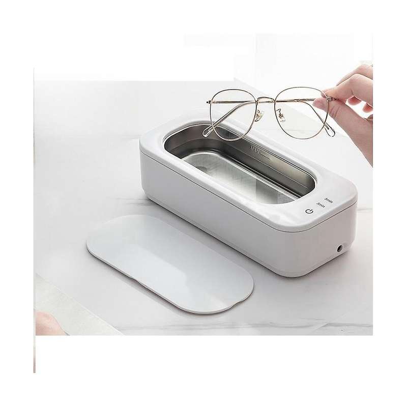 Ultrasonic Jewelry Cleaner Machine - 47khz Silver Cleaner, Ultrasonic Cleaner Machine for Eye Glasse