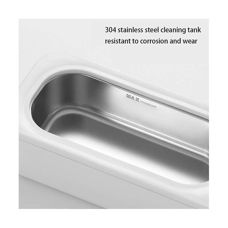 Ultrasonic Jewelry Cleaner Machine - 47khz Silver Cleaner, Ultrasonic Cleaner Machine for Eye Glasse