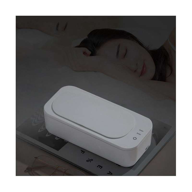 Ultrasonic Jewelry Cleaner Machine - 47khz Silver Cleaner, Ultrasonic Cleaner Machine for Eye Glasse