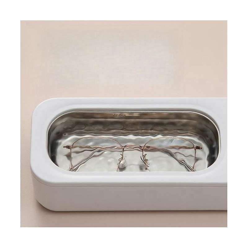 Ultrasonic Jewelry Cleaner Machine - 47khz Silver Cleaner, Ultrasonic Cleaner Machine for Eye Glasse