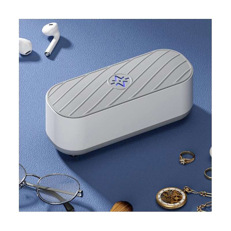 Ultrasonic Jewelry Cleaner, Portable Low Noise Ultrasonic Machine for All Jewelry, Eyeglass, Watches