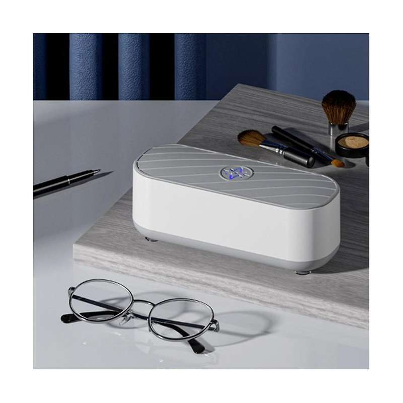 Ultrasonic Jewelry Cleaner, Portable Low Noise Ultrasonic Machine for All Jewelry, Eyeglass, Watches