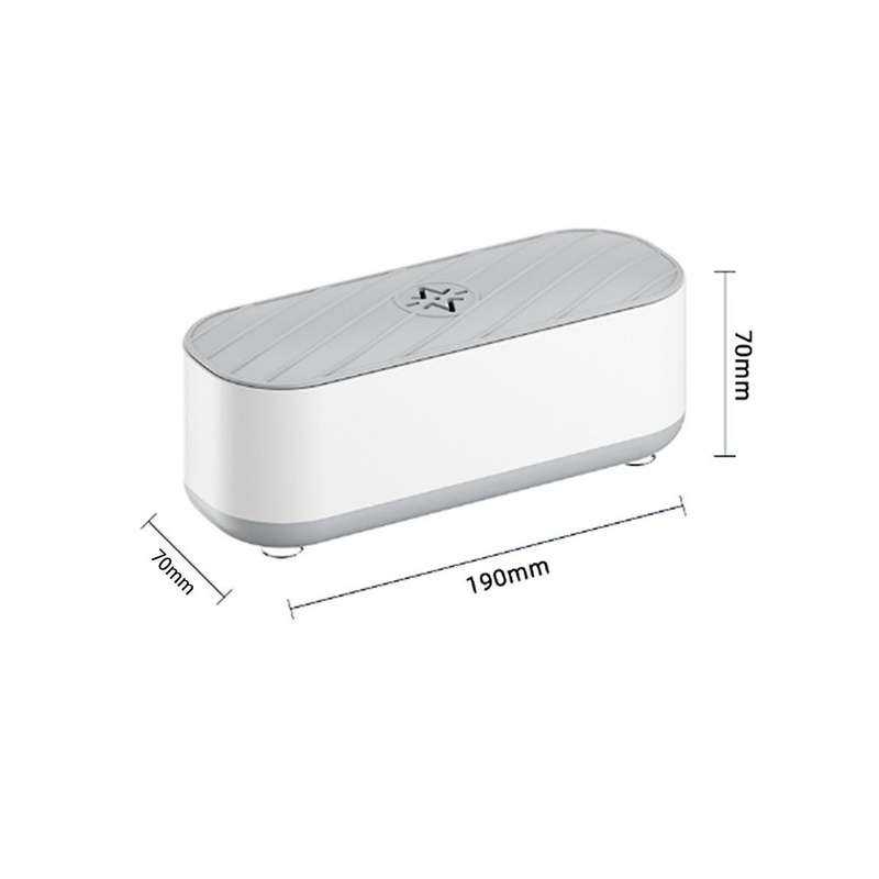 Ultrasonic Jewelry Cleaner, Portable Low Noise Ultrasonic Machine for All Jewelry, Eyeglass, Watches