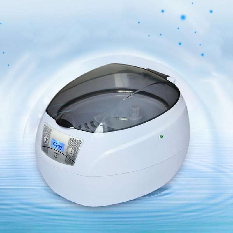Ultrasonic Jewelry Cleaner Machine 750Ml 40 KHz Professional Cleaner Multi- for Jewelry Glasses Watc
