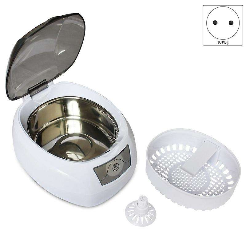 Ultrasonic Jewelry Cleaner Machine 750Ml 40 KHz Professional Cleaner Multi- for Jewelry Glasses Watc