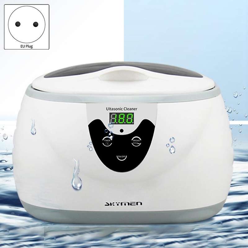 Ultrasonic Jewelry Cleaner Machine 600Ml 40 KHz Professional Cleaner Machine for Eyeglasses Watch Go