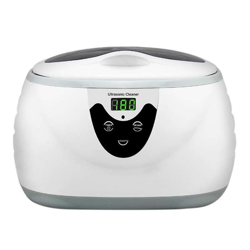 Ultrasonic Jewelry Cleaner Machine 600Ml 40 KHz Professional Cleaner Machine for Eyeglasses Watch Go