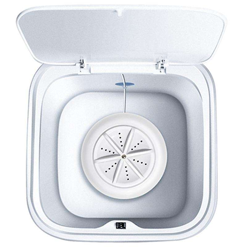 Ultrasonic Turbo 10l Automatic Electric Roller Mini Washing Machine Portable Quick Clean Washing To