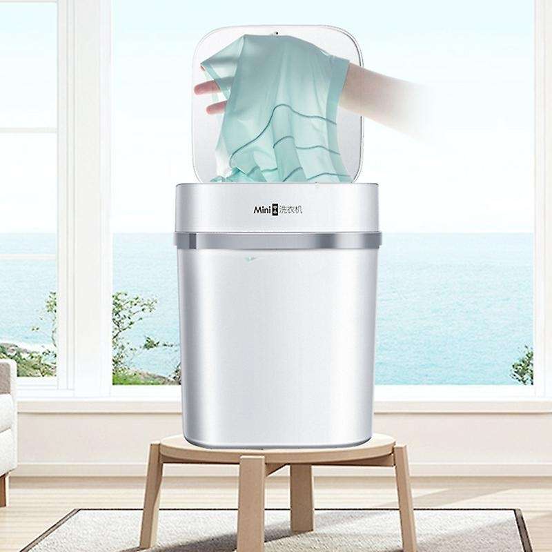 Ultrasonic Turbo 10l Automatic Electric Roller Mini Washing Machine Portable Quick Clean Washing To